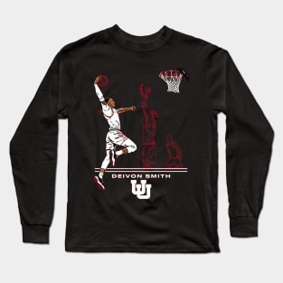 Deivon Smith Superstar Pose Long Sleeve T-Shirt